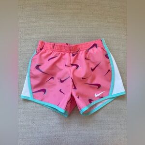 Nike little girl shorts